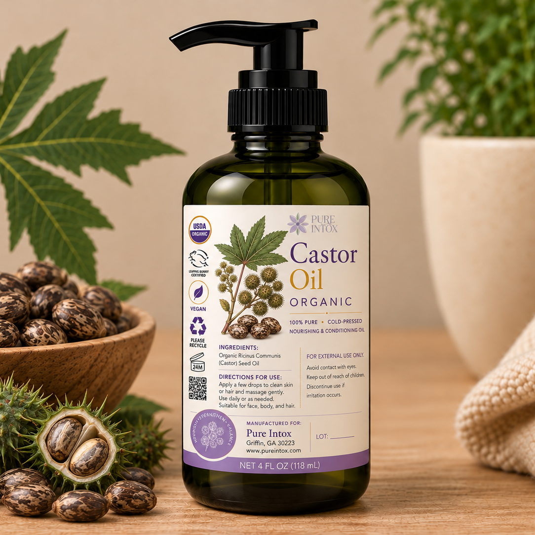 Castor Oil, Organic