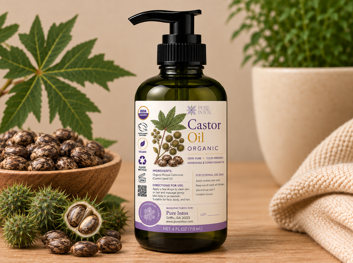 Castor Oil, Organic