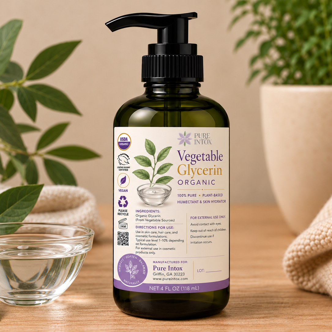 Vegetable Glycerin, Organic