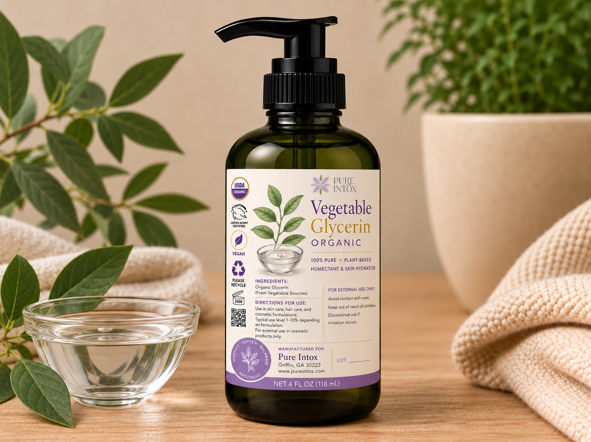 Vegetable Glycerin, Organic