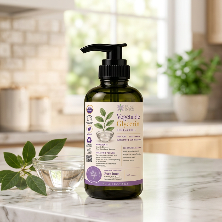 Vegetable Glycerin, Organic
