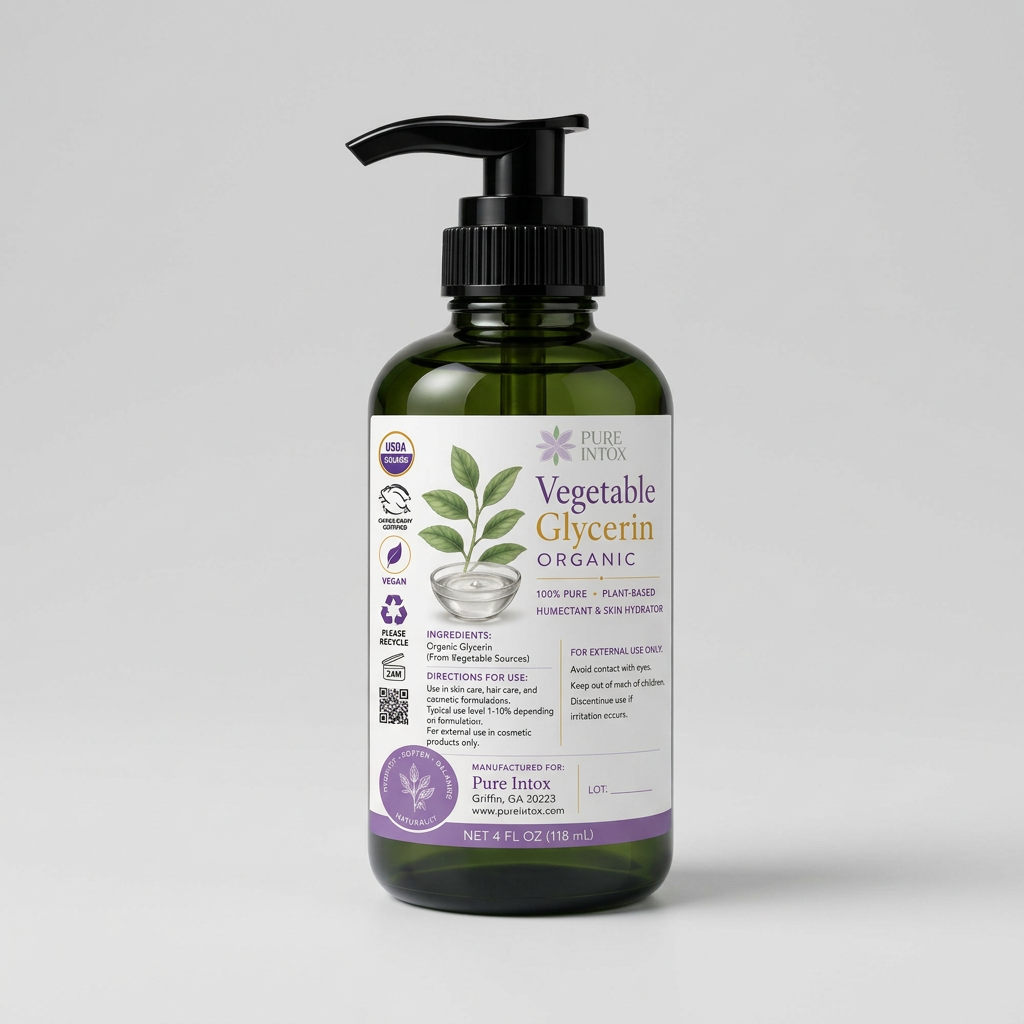 Vegetable Glycerin, Organic