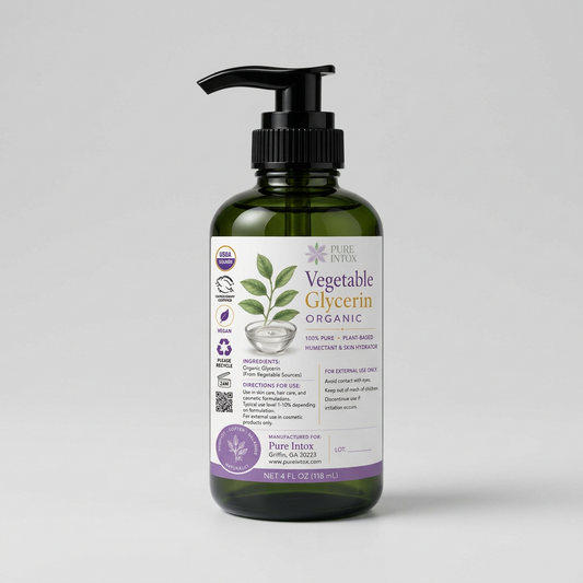 Vegetable Glycerin, Organic