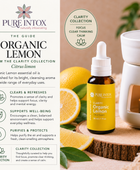 Lemon, Organic Essential Oil