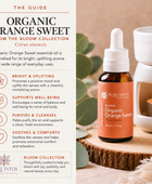 Sweet Orange, Organic Essential Oil