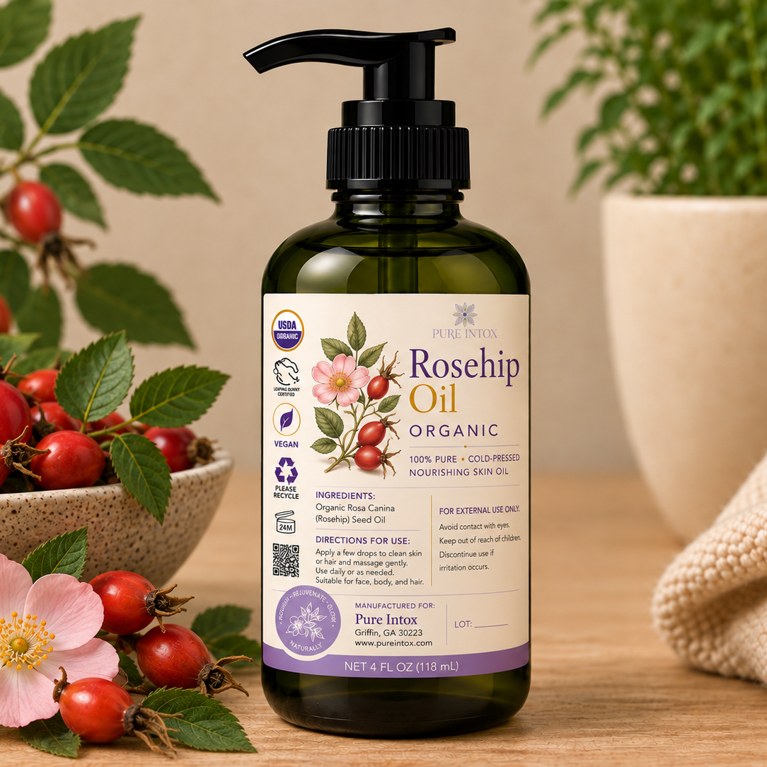 Rosehip Seed Oil, Organic