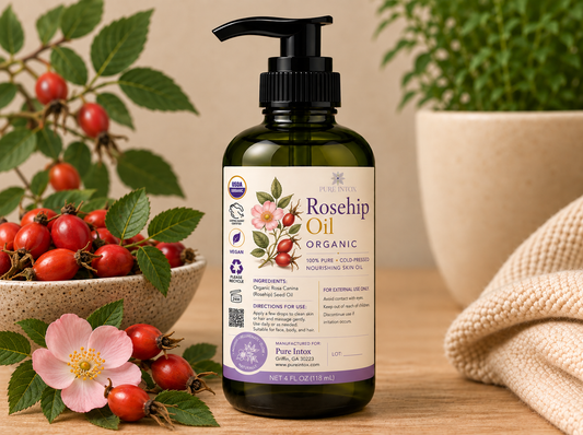 Rosehip Seed Oil, Organic