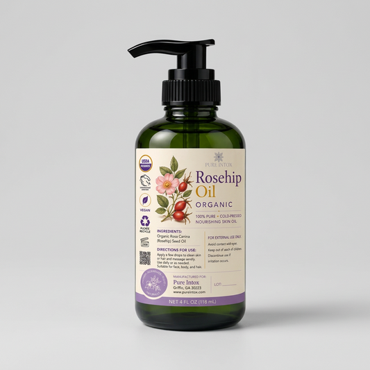 Rosehip Seed Oil, Organic