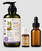 Golden Grove Botanical Massage Ritual Set