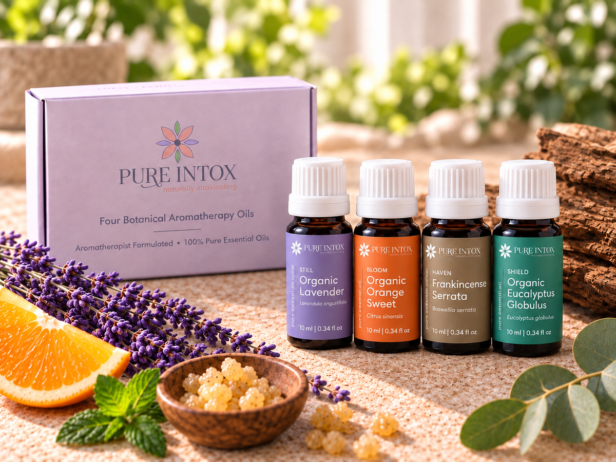 Botanical Essential Oil Collection Sets