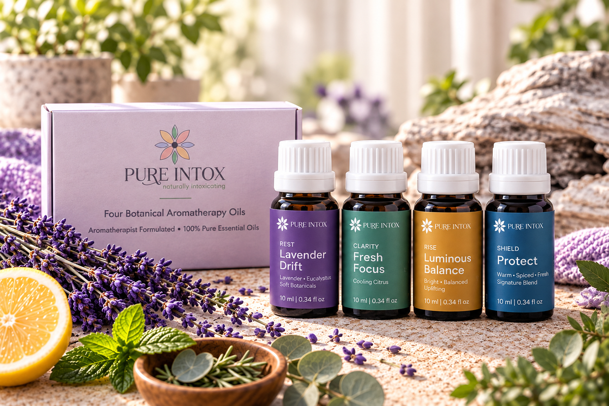 Botanical Essential Oil Collection Sets