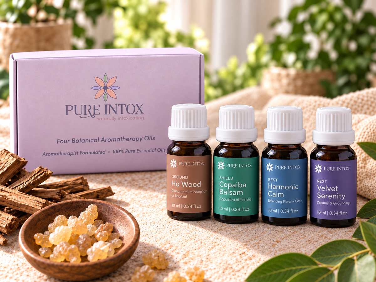Botanical Essential Oil Collection Sets
