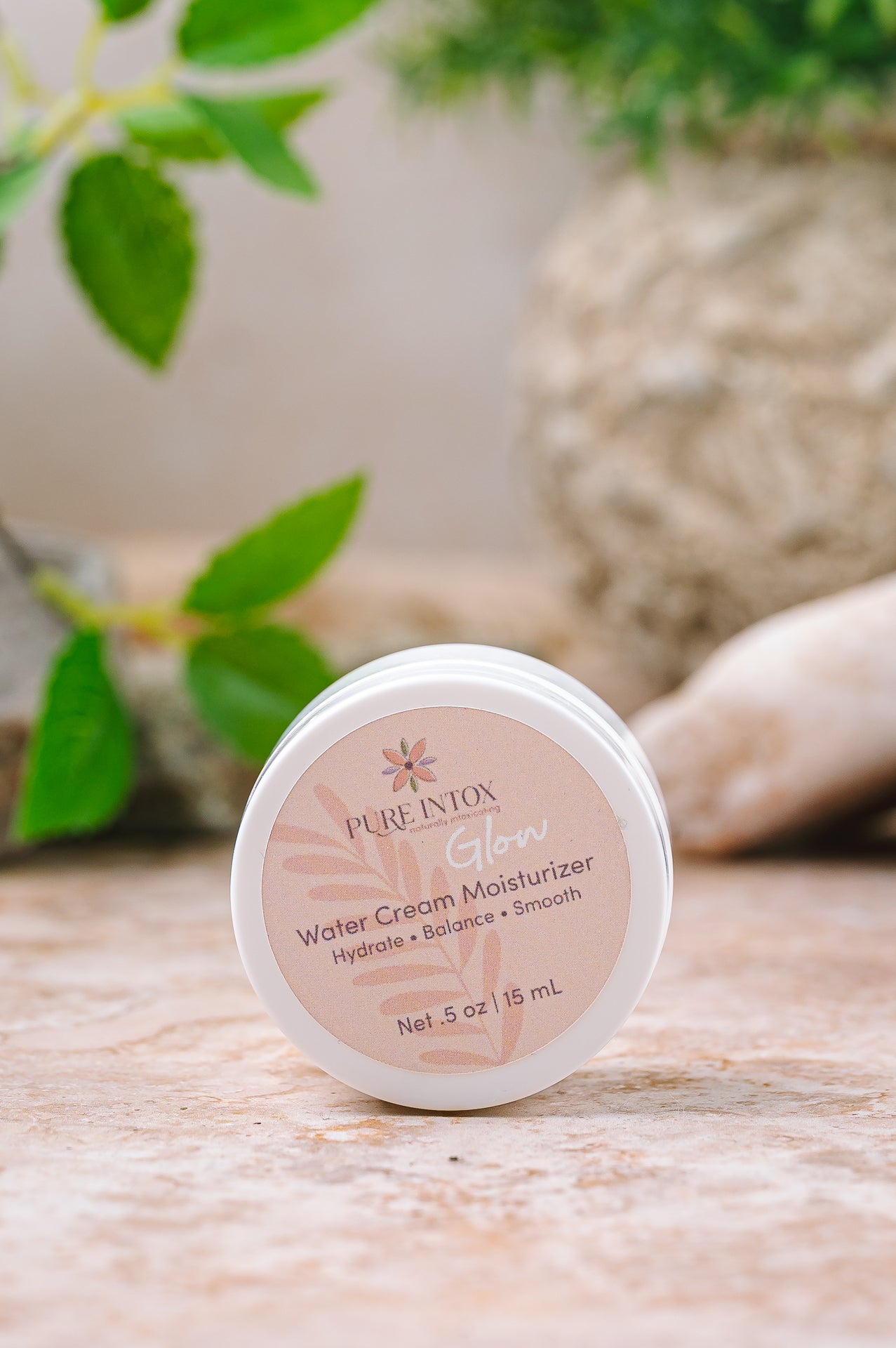 “Oil-Free” Water Cream