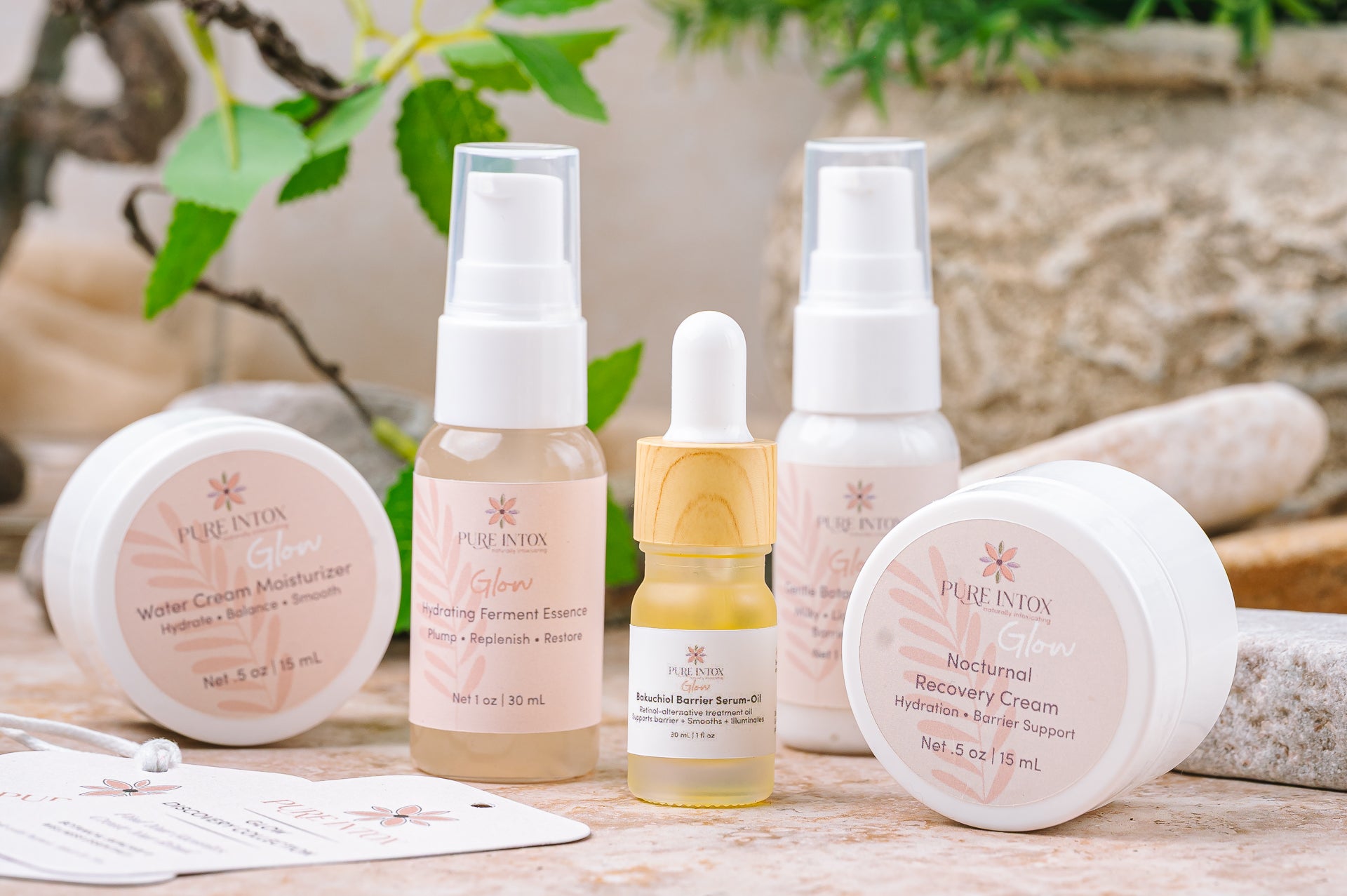 GLOW Botanical Skincare Discovery Collection
