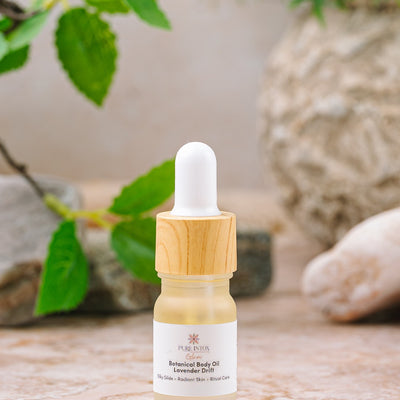 Botanical Body Oil Lavender Drift