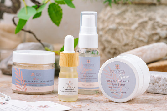 Pure Intox GLOW Botanical Body Care Discovery Collection