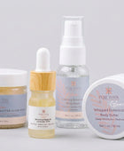 Botanical Body Care Discovery Set | Bath & Body Minis
