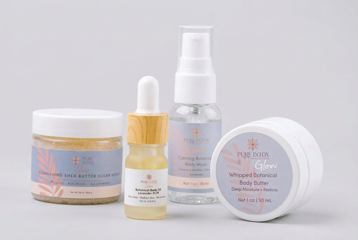 Botanical Body Care Discovery Set | Bath & Body Minis