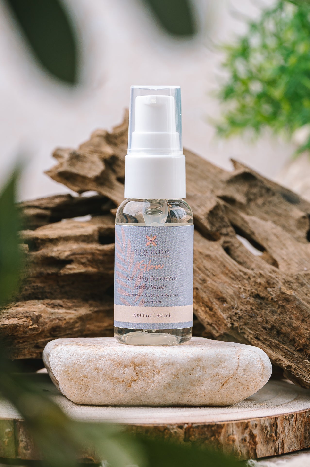Calming Botanical Body Wash