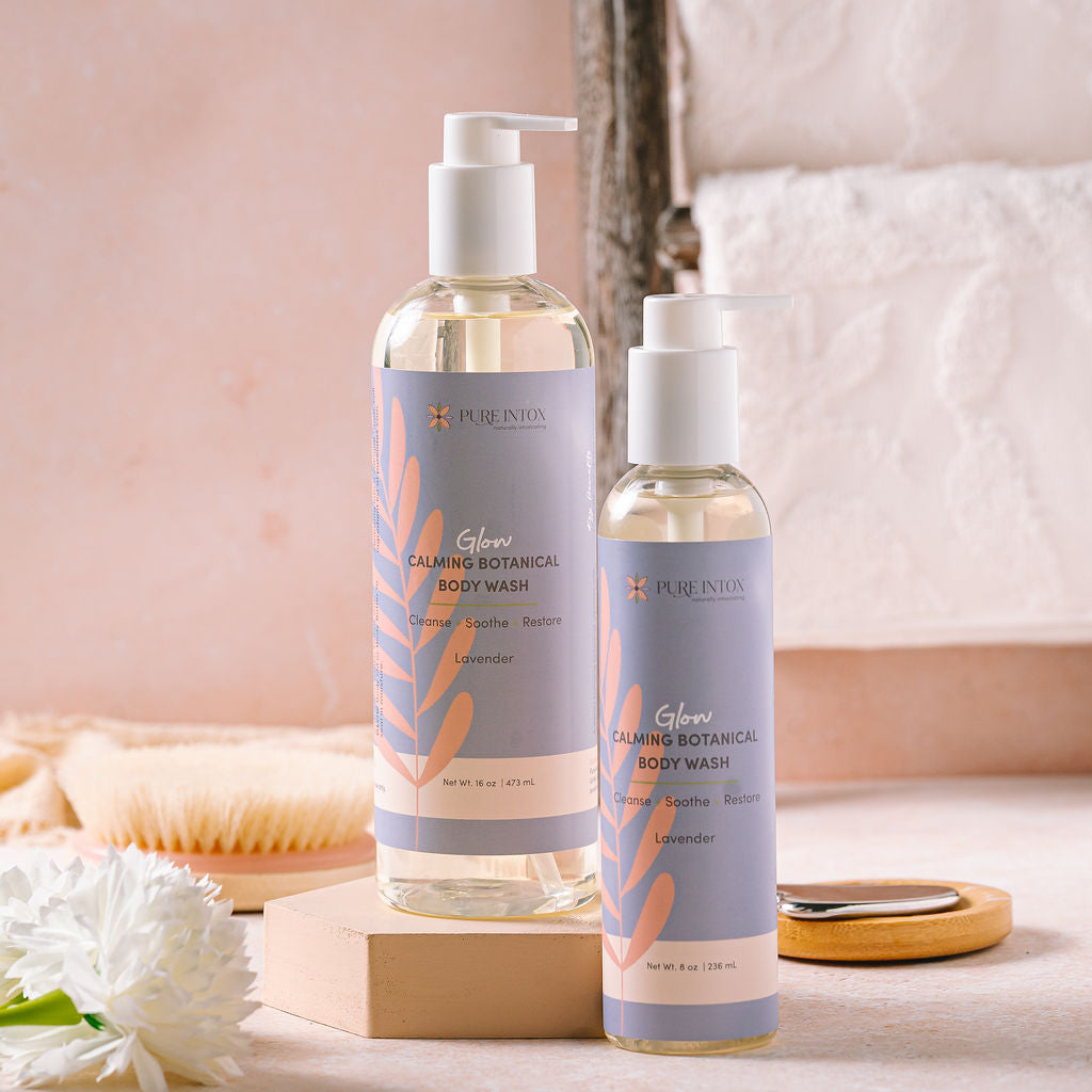 Calming Botanical Body Wash