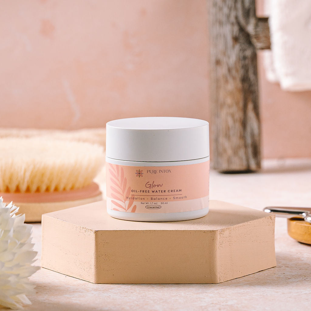 “Oil-Free” Water Cream