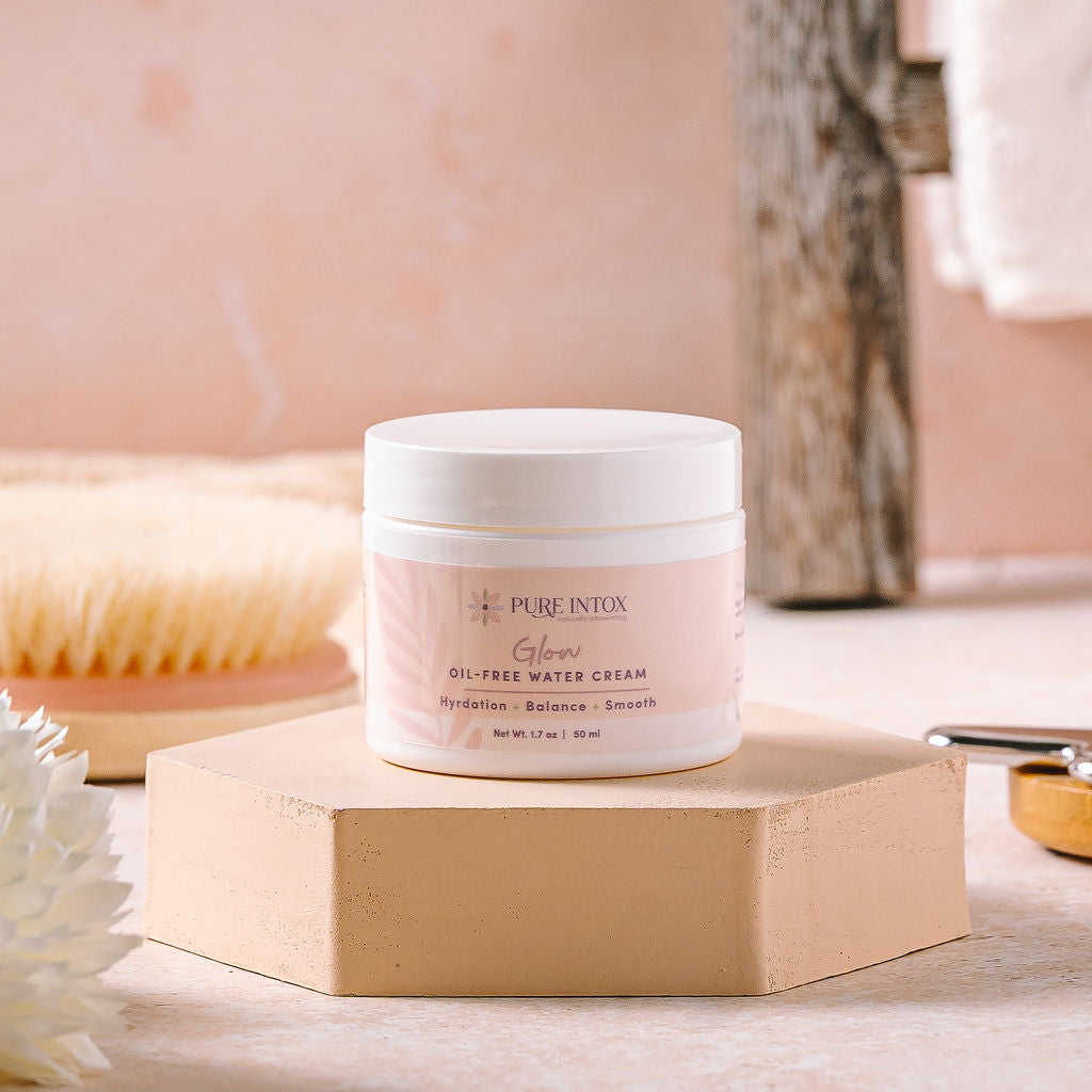 “Oil-Free” Water Cream