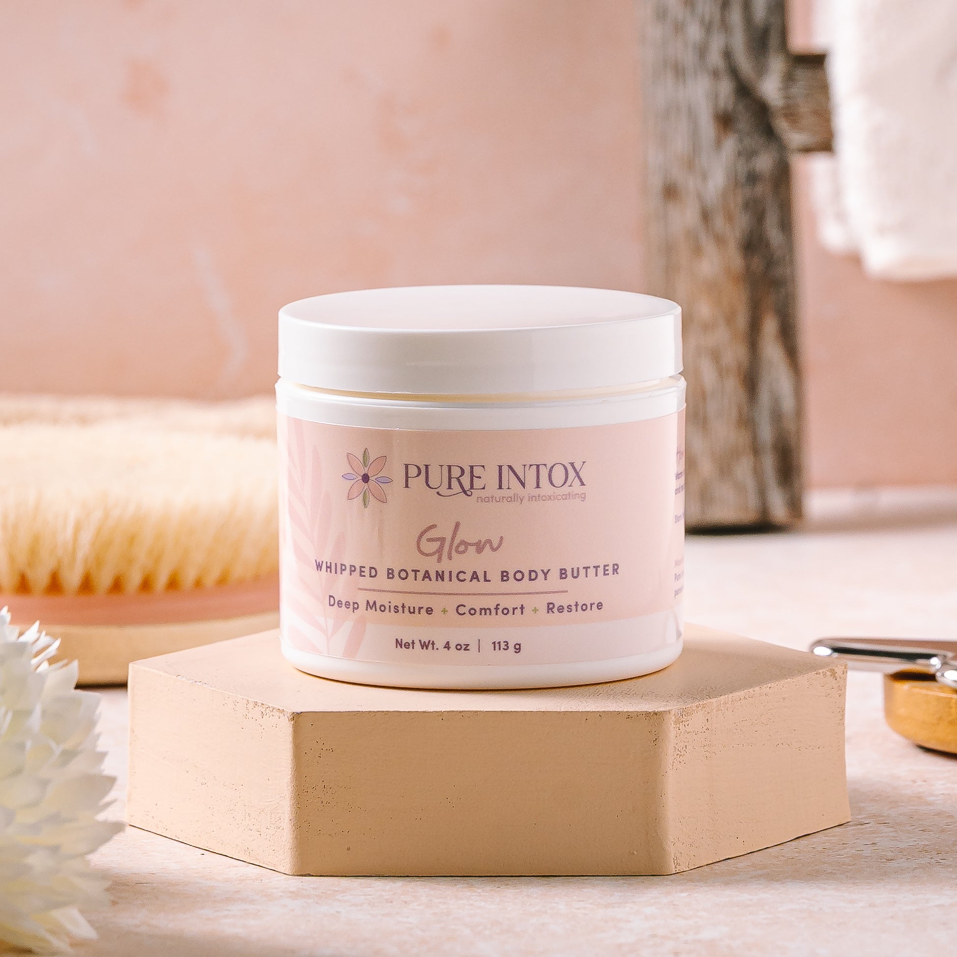 Whipped Botanical Body Butter