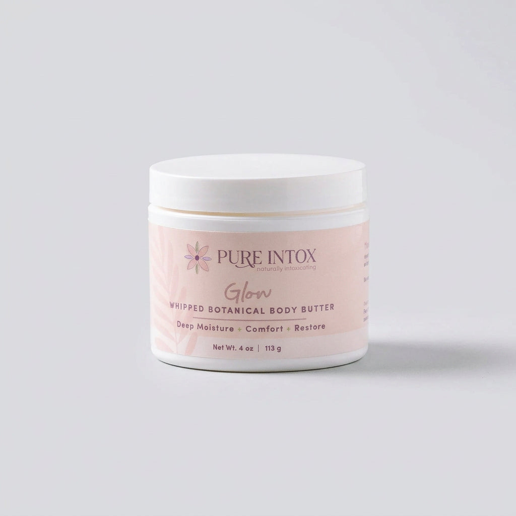 Whipped Botanical Body Butter for Dry Skin
