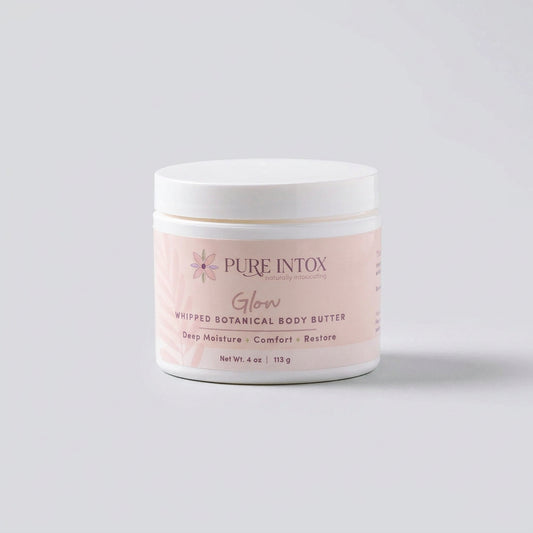Whipped Botanical Body Butter for Dry Skin