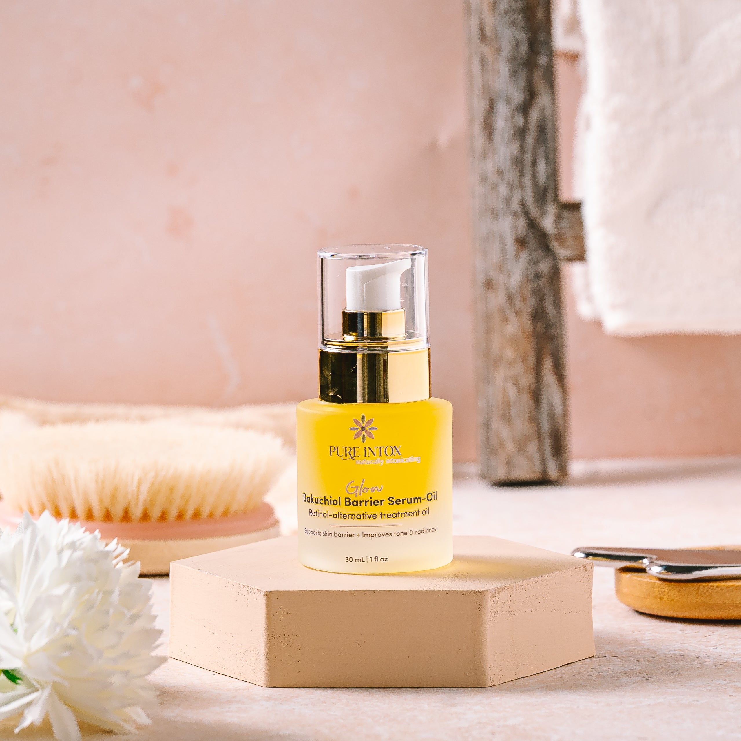 Bakuchiol Barrier Serum-Oil