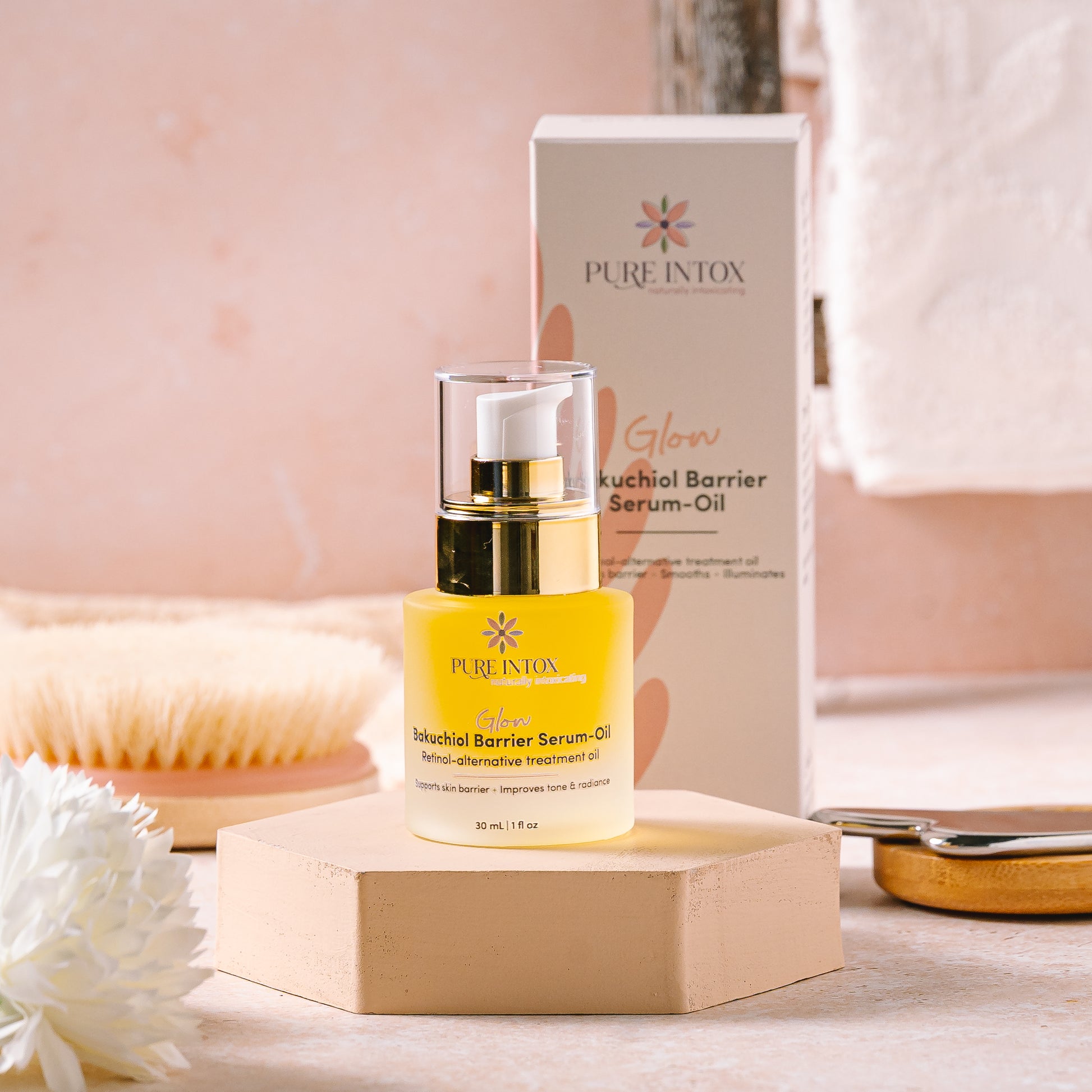 Bakuchiol Barrier Serum-Oil