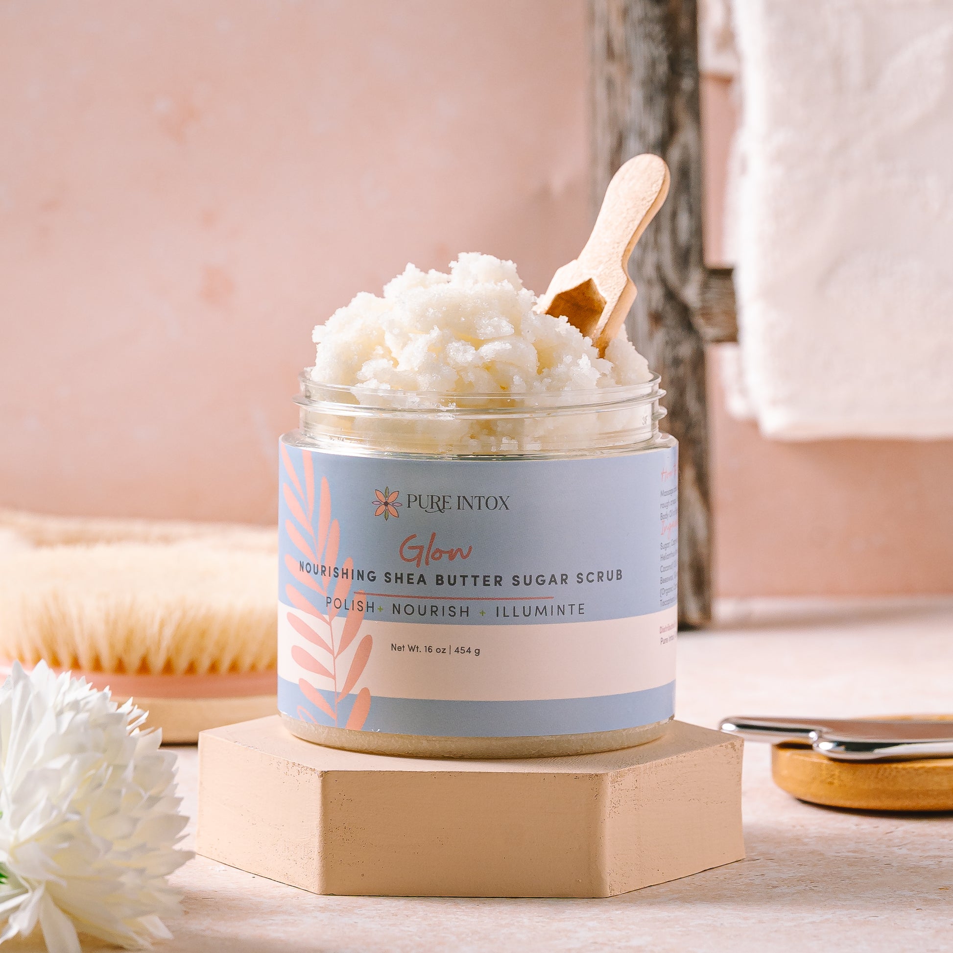 Nourishing Shea Butter Sugar Scrub