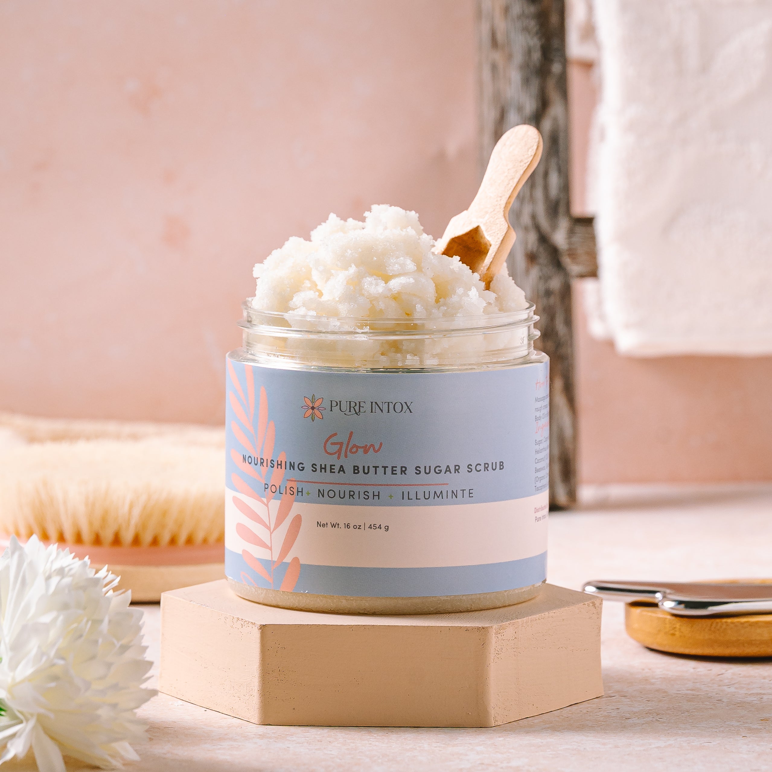 Nourishing Shea Butter Sugar Scrub