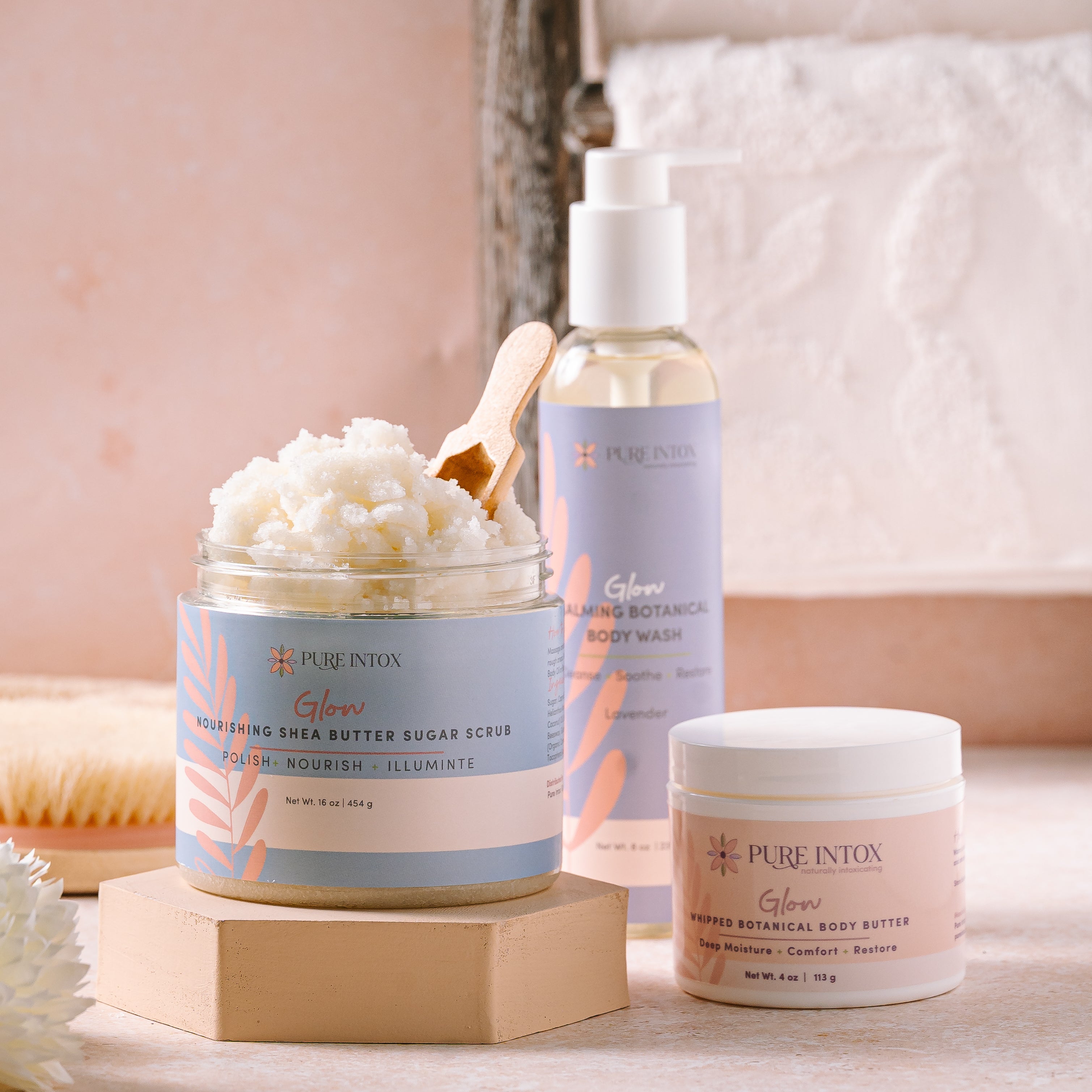 Nourishing Shea Butter Sugar Scrub