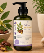 Golden Jojoba Oil, Organic