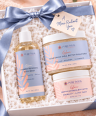 GLOW Botanical Bath & Body Ritual Gift Set