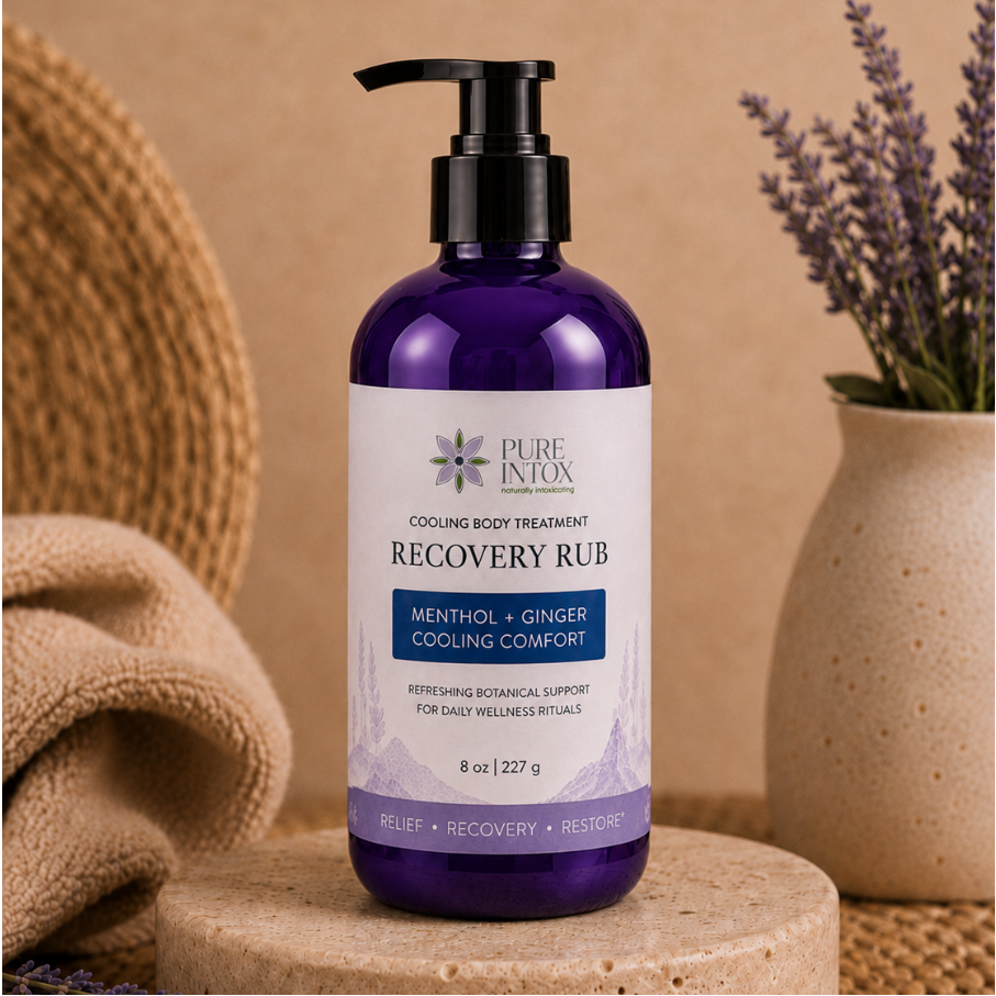 Pure Intox Recovery Rub with Magnesium and Menthol