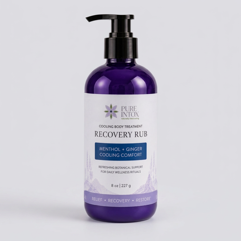 Recovery Rub Cooling Magnesium Body Gel