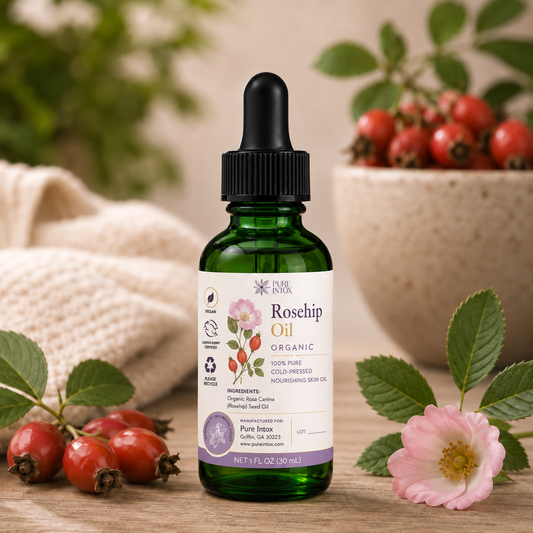 Rosehip Seed Oil, Organic
