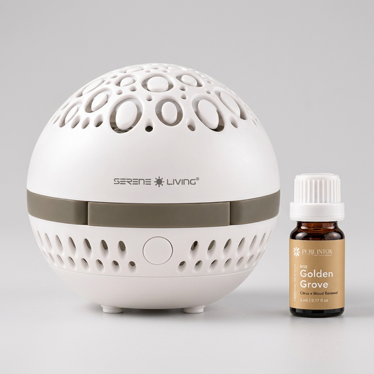 Golden Grove Waterless Diffuser Gift Set