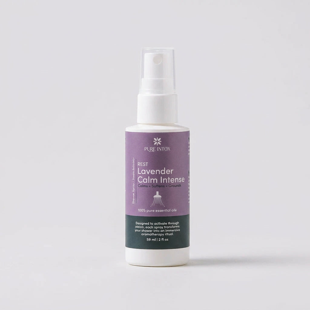 Lavender Calm Intense Aromatherapy Shower Steamer