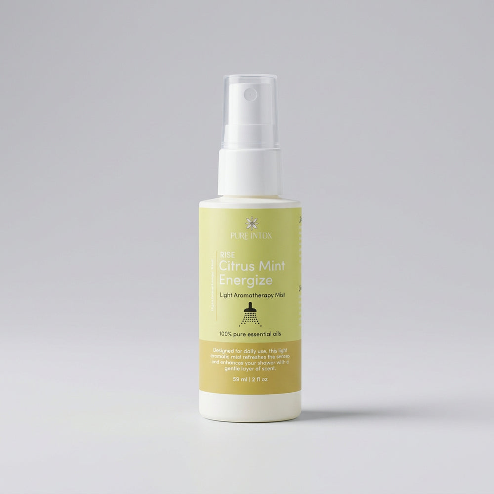 Citrus Mint Energize Aromatherapy Shower Mist
