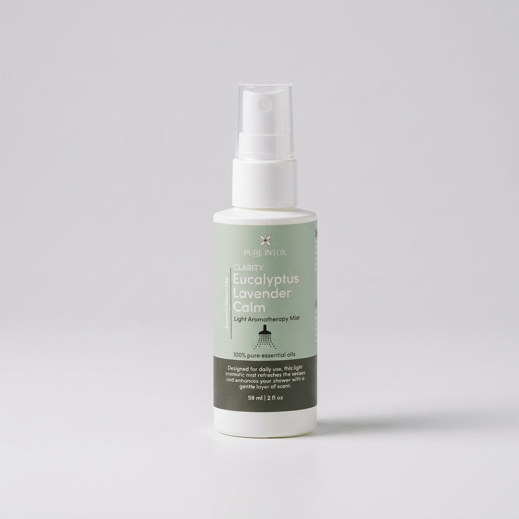 Eucalyptus Lavender Calm Aromatherapy Shower Mist