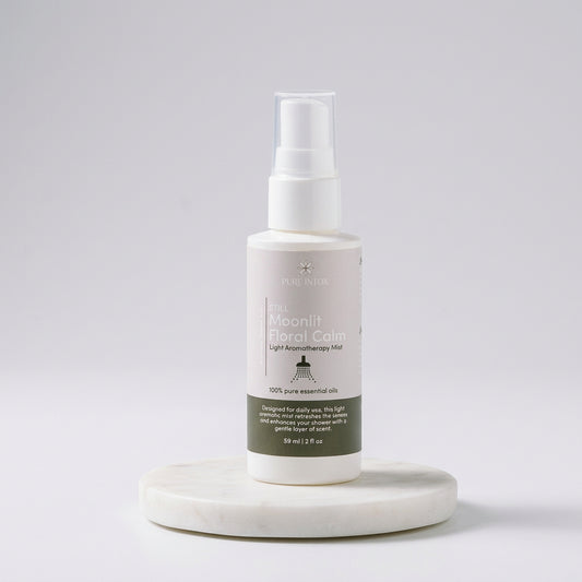 Moonlit Floral Calm Aromatherapy Shower Mist