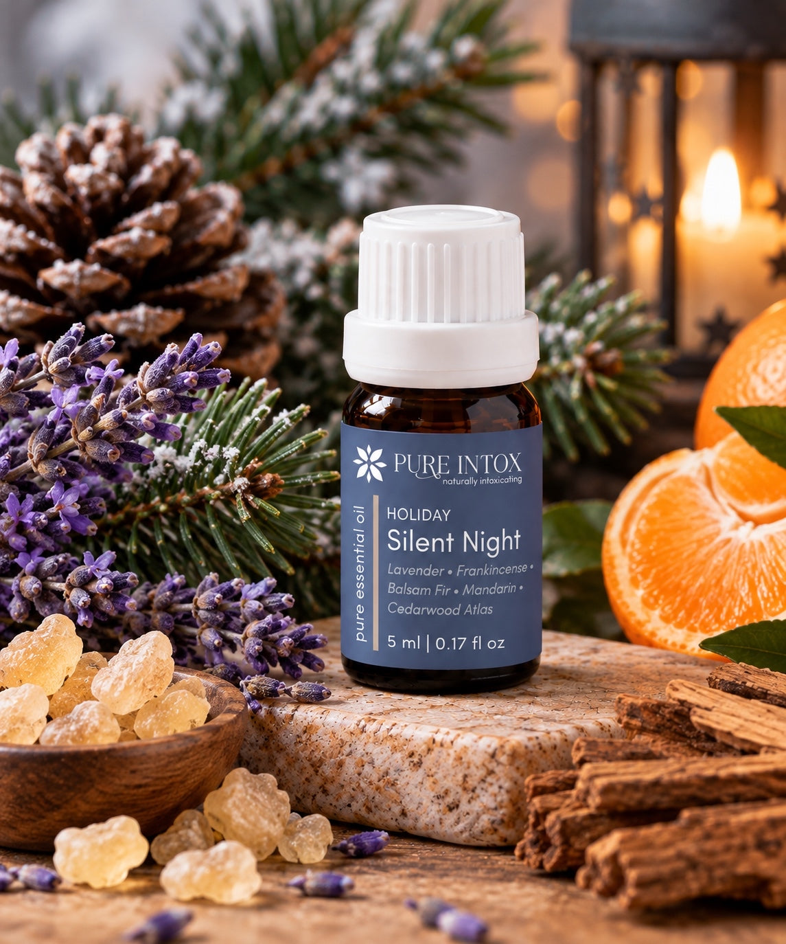 Winter Collection Essential Oil Trio Gift Set