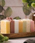 Orange + Patchouli Botanical Bar Soap