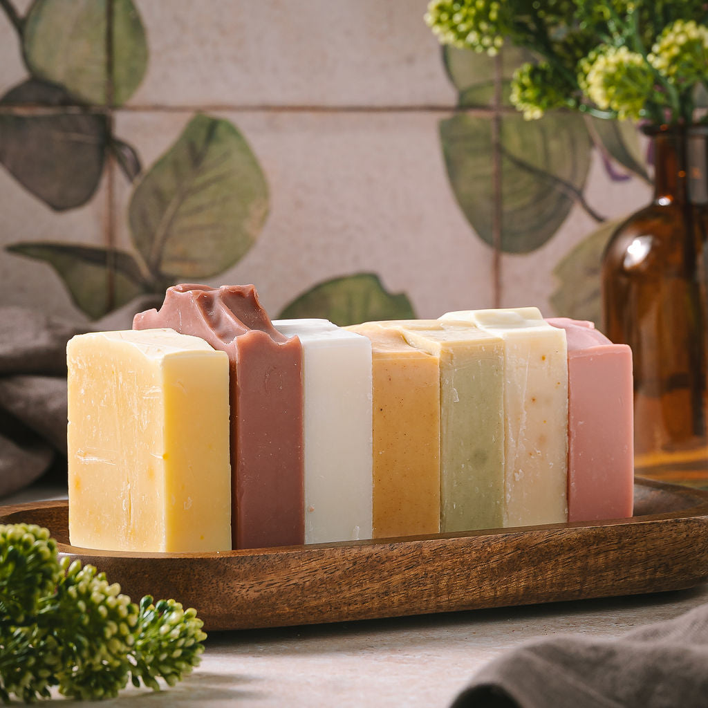 Orange + Patchouli Botanical Bar Soap