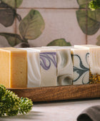 Golden Glow Botanical Bar Soap