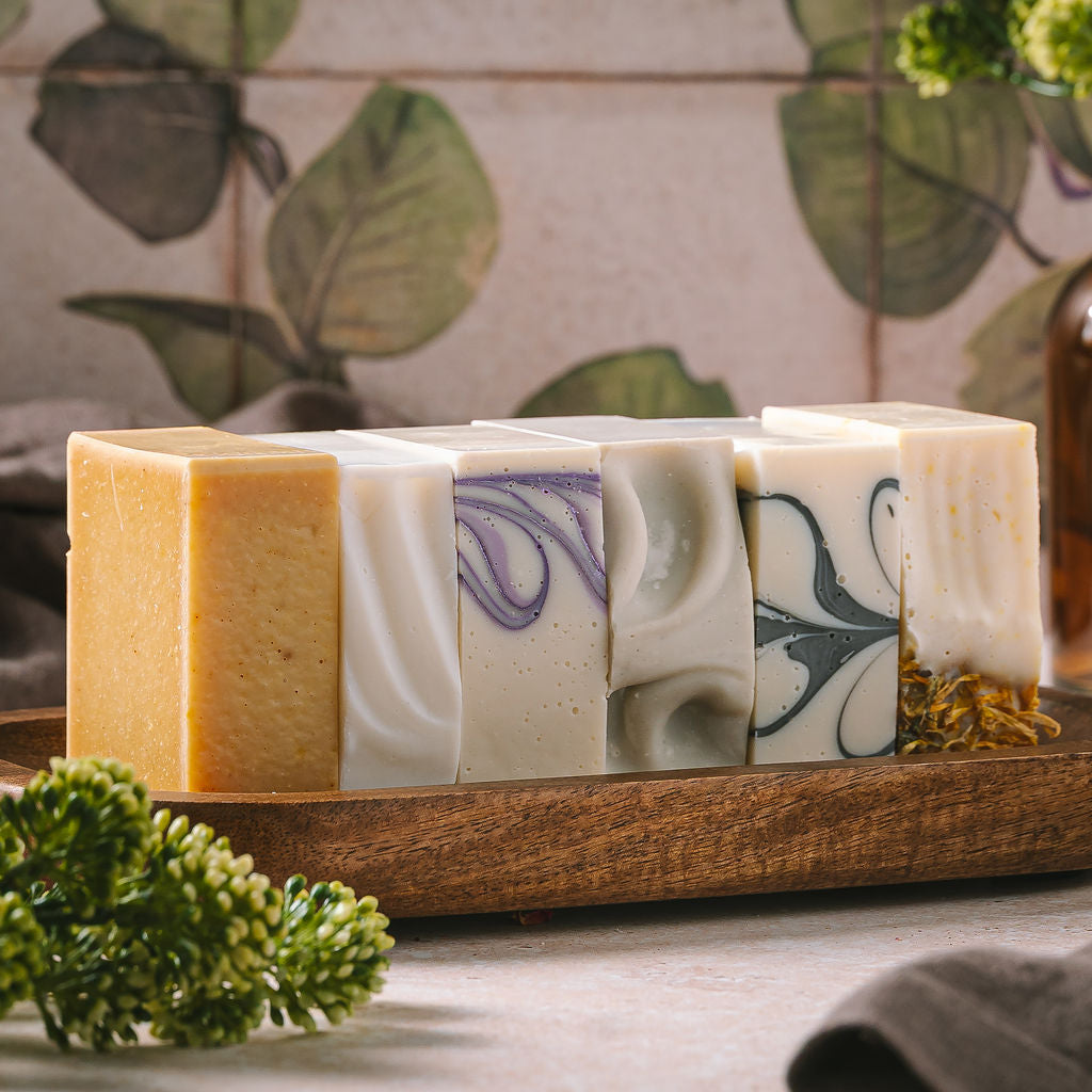 Golden Glow Botanical Bar Soap