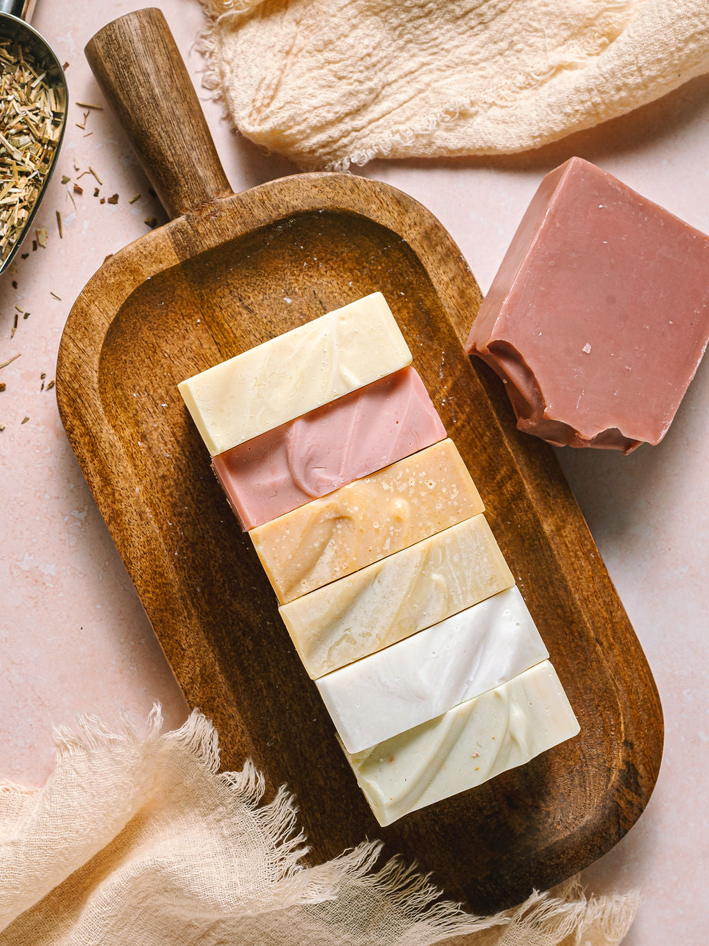 Lavender + Chamomile Botanical Bar Soap